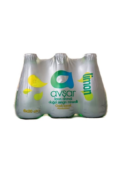 Avşar C Plus Limon Aromalı Maden Suyu 6 x 200 ML