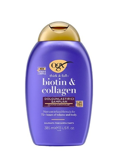 Ogx Bıotın Collagen Sampuan 385ml 1 Adet