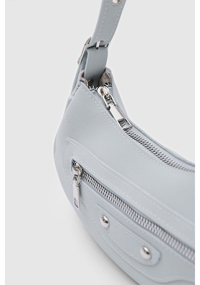 Shule Bags Sandy 90's Retro Baget Çanta Bebe Mavi