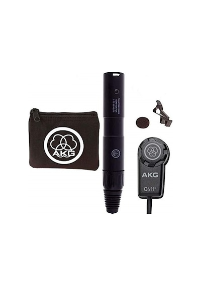Akg C411 Pp Yaylı Enstrümanlar için Mini Kondenser Mikrofon