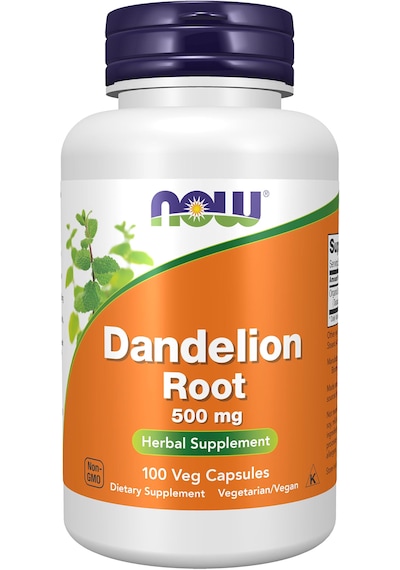 Now Foods Dandelion Root 500 Mg 100 Veg Capsules Usa Menşeii Dmmedicineden Orijinal