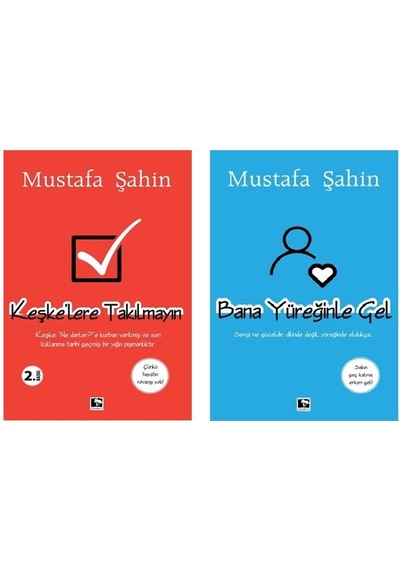 Bana Yüreğinle Gel + Keşkelere Takılmayın Mustafa Şahin
