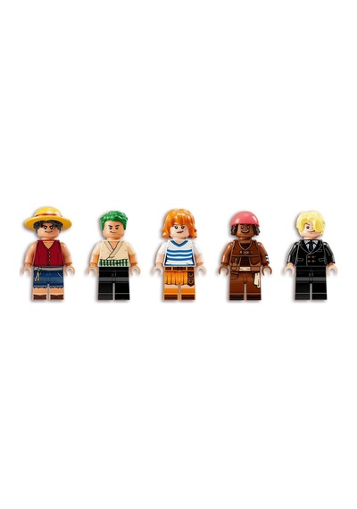 Lego One Pıece Going Merry Korsan Gemisi 75639 - 10+ Çocuklar İçin Yaratıcı Oyuncak Yapım Seti 1376