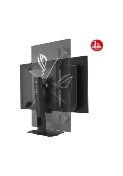 26.5 Asus Rog Strix Xg27aqdmes Oled 240hz 0.03ms 2k Qhd Adaptive Sync Qd-oled Pivot Gaming Monitör