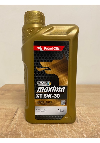 Petrol Ofisi Maxima Xt 5w-30 1litre Sentetik Motor Yağı 1 L