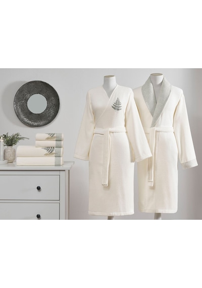 Özdilek Cotton Bliss Aile Seti Yeşil/krem
