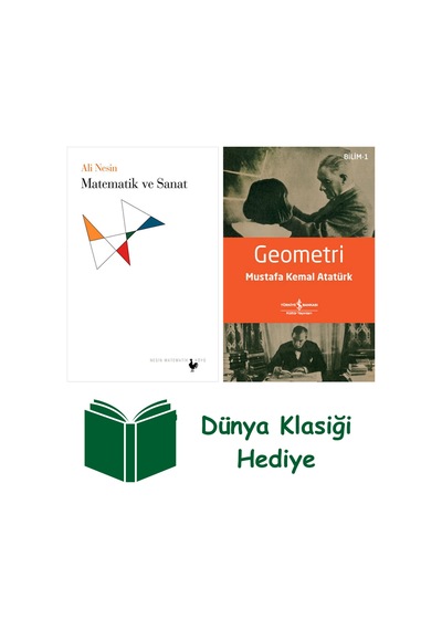 Matematik Ve Sanat + Geometri + Dünya Klasiği Hediye