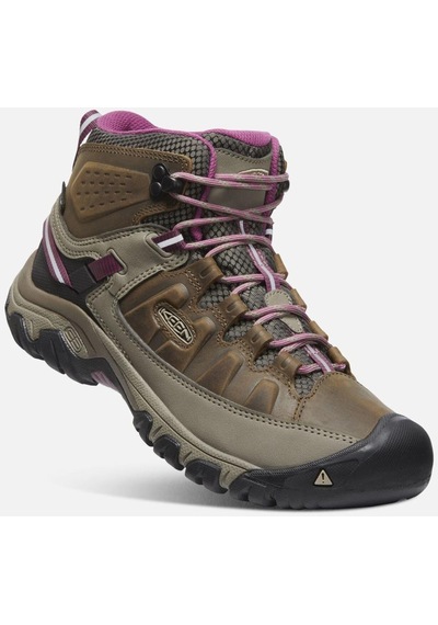 Keen Targhee Iıı Mid Wp Outdoor Kadın Bot 1018178 Gri