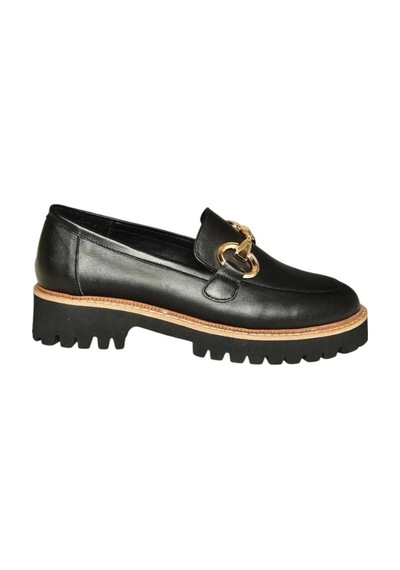 Fox Shoes V944082303 Siyah Hakiki Deri Kalın Taban Tokalı Makosen Günlük Ayakkabı Siyah-hakiki Deri Fox Shoes V944082303 Siyah Hakiki Deri Kalın Taban Tokalı Makosen Günlük Ayakkabı Siyah-hakiki Deri
