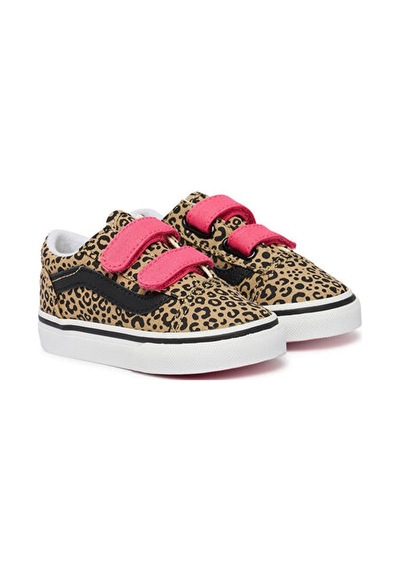 Vans Old Skool V Çocuk Günlük Ayakkabı Vn000vb2ho81 Kahverengi