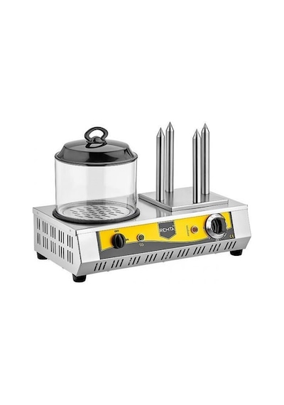 Remta Kz01 4 Kazıklı Hot Dog Makınesı