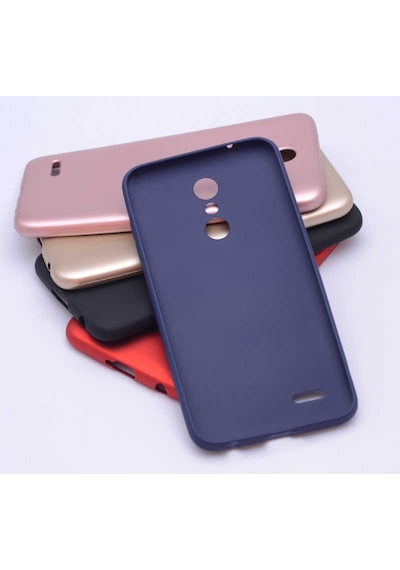 LG Uyumlu K11 Kılıf Zore Premier Silikon Kapak Siyah