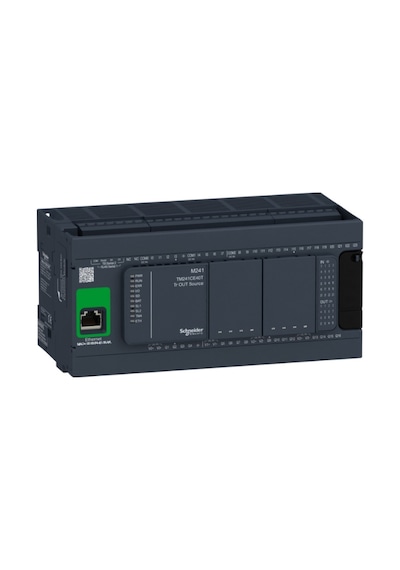 Tm241ce40t Schneider Electric 40 Gç Pnp Transistör Ethernetli Plc