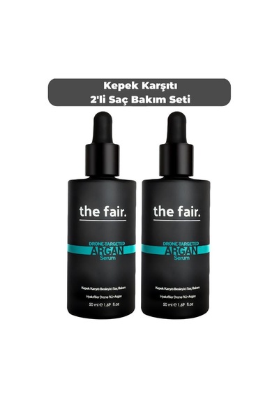 the fair. Kepek Karşıtı Saç Bakım Seti 2 x 50 ML