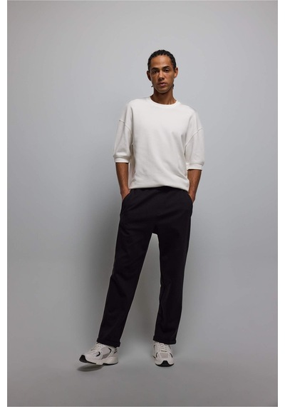 Defacto Standart Fit Jogger F7605ax26spbk81 Siyah-bk81