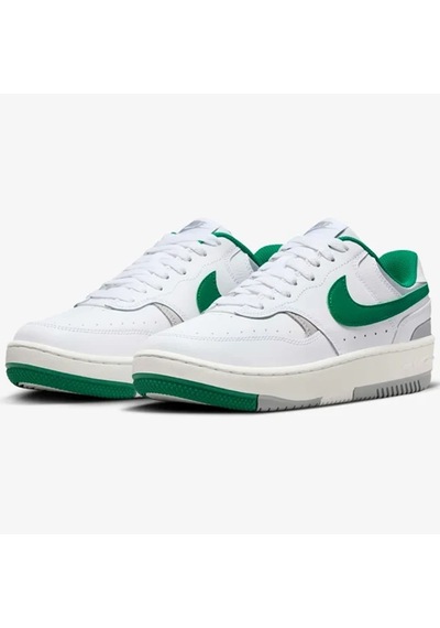 Nike Gamma Force Womens Leather Sneaker White Green Hakiki Deri Kadın Günlük Spor Ayakkabı Beyaz Yeşil Beyaz - Yeşil Nike Gamma Force Womens Leather Sneaker White Green Hakiki Deri Kadın Günlük Spor Ayakkabı Beyaz Yeşil Beyaz - Yeşil
