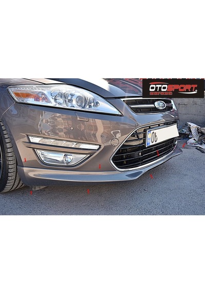 Ford Mondeo Ön Tampon Eki Makyajlı 2011-2014 Fiberglass Boyasız