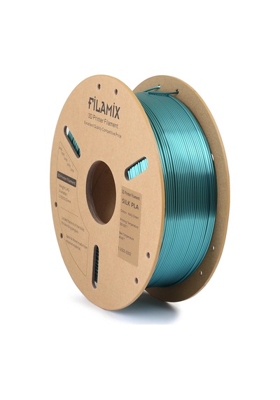 Filamix Silk Pla Filament 1.75mm 1kg- Holly Yeşil