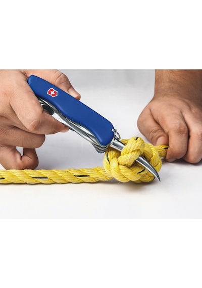 Victorinox Skipper Pro 0.8503.2mw Mavi İsviçre Kamp Çakısı 111mm 12f Mavi