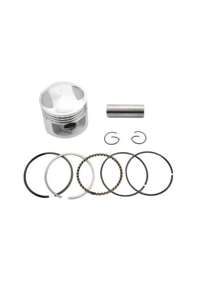 150 Cc Scooter Piston Sekman Takımı 57,4 Mm