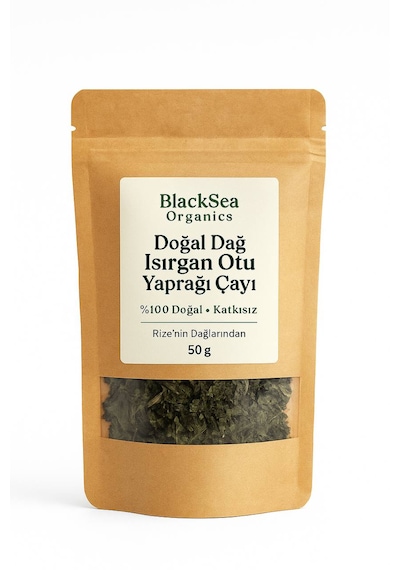 Blacksea Organics Doğal Dağ Isırgan Otu Yaprağı Çayı 50 G
