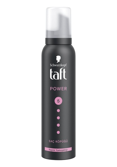 2 Adet Taft Saç Köpüğü Power Cashmere 150 Ml
