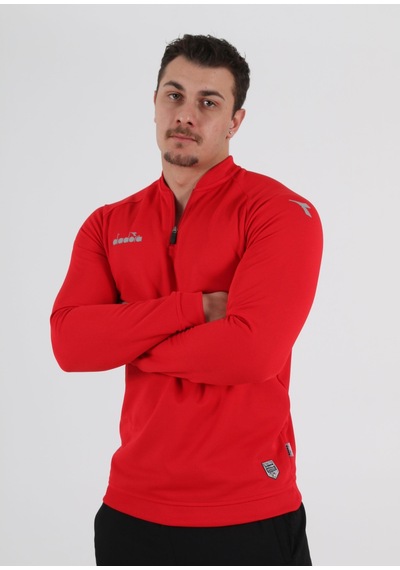 Diadora Nacce 22 Antrenman Eşofman Takımı Kırmızı