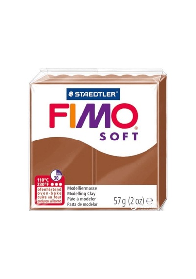 Fimo Soft Polimer Kil 57G No:7 Caramel