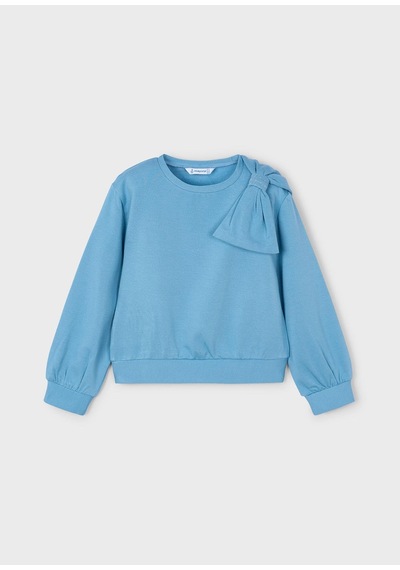 Mayoral Kız Çocuk Sweatshirt mavi