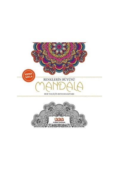 Renklerin Büyüsü - Mandala