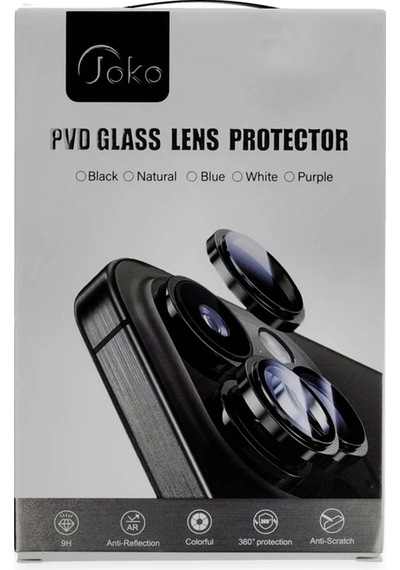 Hnrlıshp Joko Apple Uyumlu iPhone 16 Pvd Metal Kamera Lens - Pembe