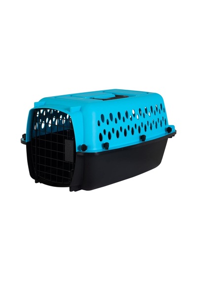 Pet Porter Moda Köpek Kulübesi 19, Tüplü Mavi, 4,5 Kg'a Kadar Evcil Hayvanlar İçin, Abd'de Üretilmiştir