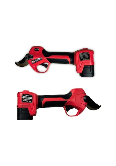 Sc-8614 Üç Akülü Şarjlı Budama Makası 35mm+şapka+yelek Set