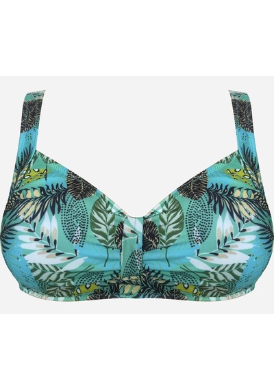 Deep Beach Toparlayıcı Bikini Üstü Geniş Beden Aralığı Db200805bu Altın
