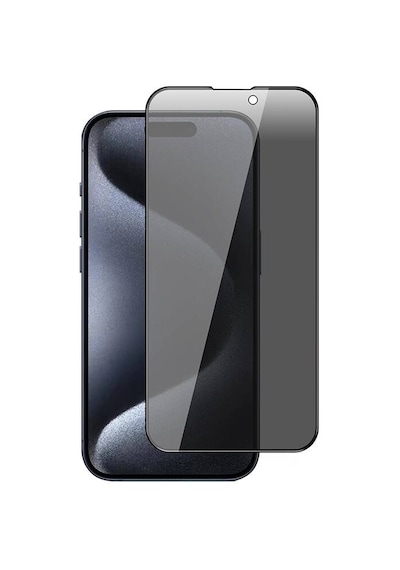 Apple Uyumlu iPhone 15 Plus New 5d Privacy Temperli Ekran Koruyucu