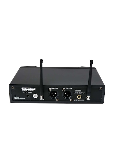 Roof Uhf Dijital Kontrol Telsiz El+yaka Mikrofonu R-203