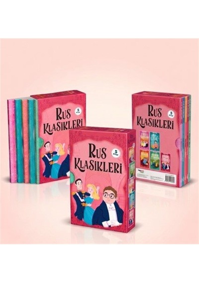 Rus Klasikleri 5 Kitaplık Kutulu Set / Kolektif