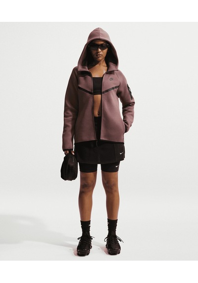 Nike Nsw Tech Fleece Windrunner Fz Hoodie Kadın Ceket Hv6747 Hv6747 502