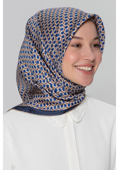 Armine İpek Eşarp Nostalji - 8401-35 Twill - 8401-37