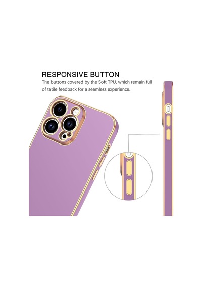 Teknomoda Xiaomi Redmi Note 9 Pro Kılıf Kenarları Gold Kamera Korumalı Renkli Pastel Silikon