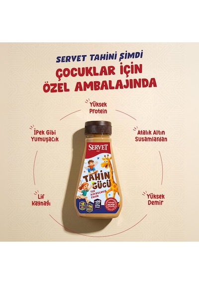 Servet Tahin Gücü 250 G