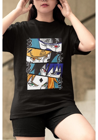 Anime Naruto Eyes Tişört