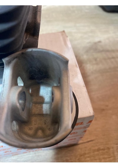 Kmtmak Stıhl Ms 361 Motorlu testere Silindir piston 47mm komple Set Kesim motoru silindir piston