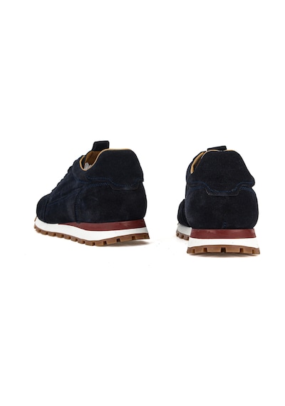 Ziya Erkek Hakiki Deri Sneaker 1611026z1030 Lacivert 1611026z1030 200 40