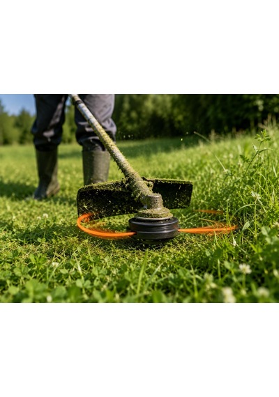 Orac Kare Tırpan Misinası 4.0 Mm X 28 Mt Turuncu Çok Renkli