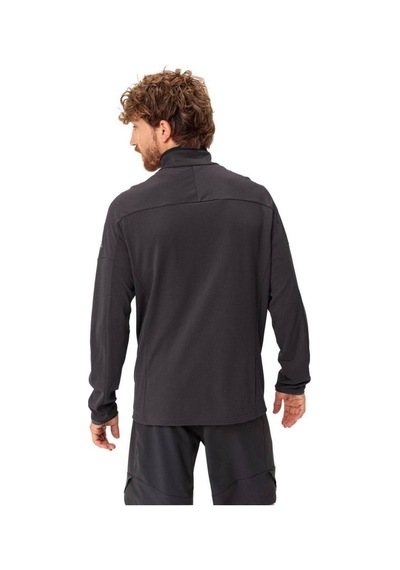 Vaude Elope Fleece Erkek Ceket 45317 Phantomblack