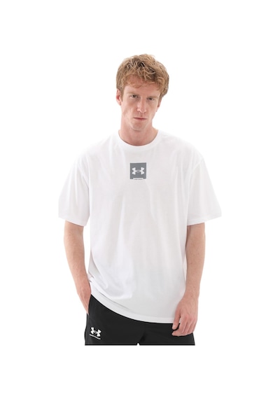 A1386803-101 Under Armour Ua M Hw Os Sm Box Ss Erkek Şort Ve Kapri Beyaz A1386803-101 Beyaz