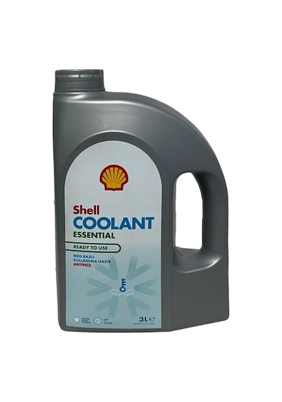 Hsgl Shell Coolant Essential 4 Mevsimlik Mavi Antifriz 3 Litre