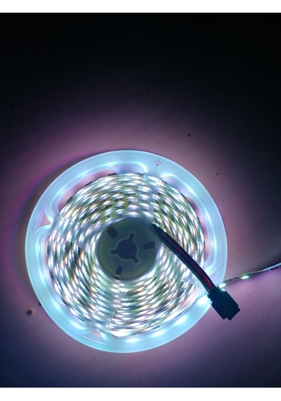 Sese ve Müziğe Duyarlı Rgb Led 5-10 Metre 5050 Smd 3 Çip Set (229337725)