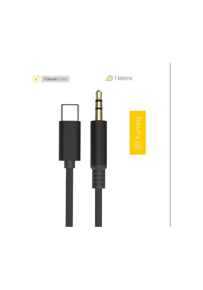 Jopus JO-TY07 Universal Type C DAC Aux Dönüştürücü Kablo